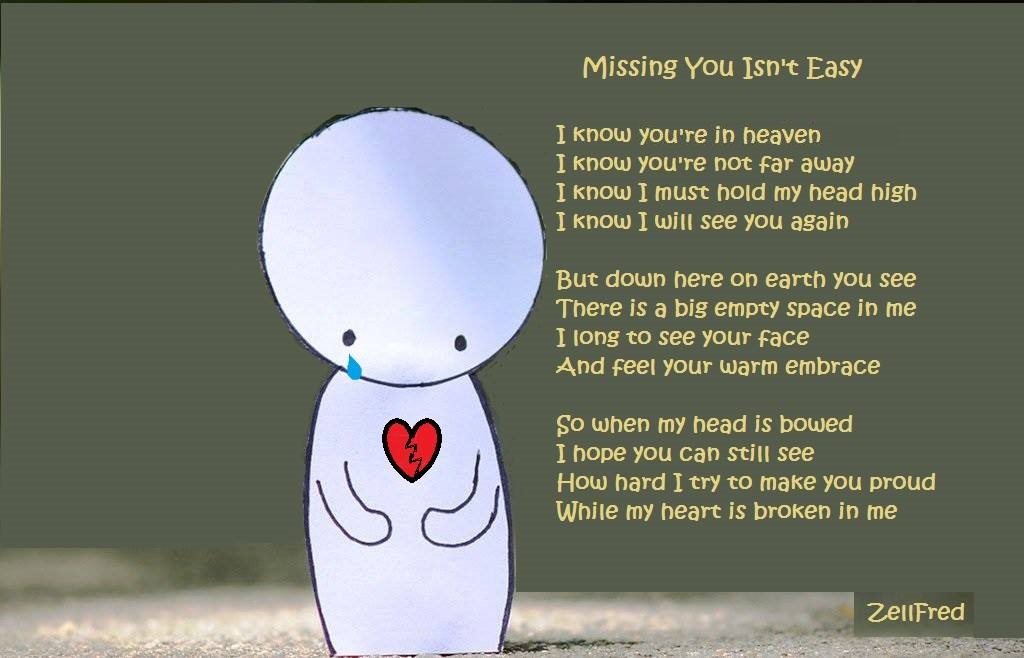 Missing You Isn't Easy | The Grief Toolbox